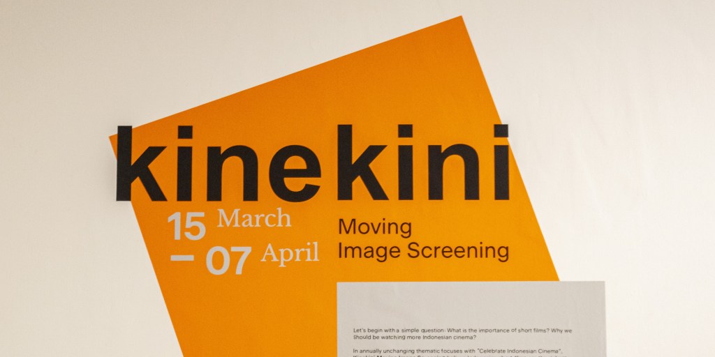 Mengenal dan Menyelami Dunia Film di Kinekini Moving Image&nbsp;Screening