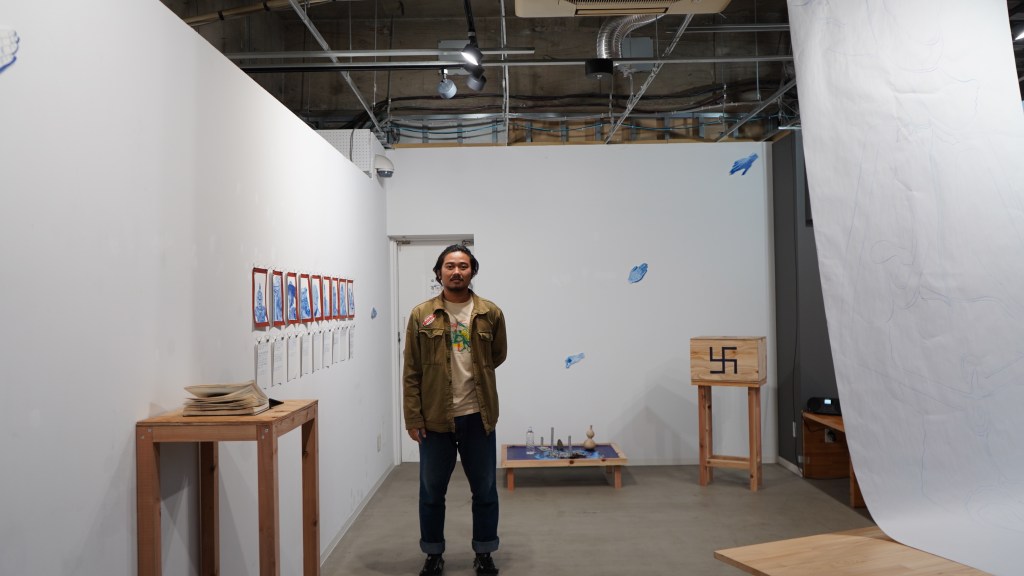 Sultan Putra : Perjalanan, Dialog dan Catatan Residensi yang Mengakar